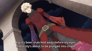 Infinite Dendrogram Ep 9 Mayhem In The City Moe Sucks