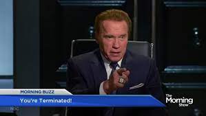 Arnold Schwarzenegger Unveils New Celebrity Apprentice Catchphrase National Globalnews Ca