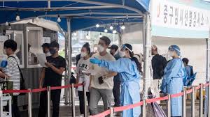 Please enter valid email address thanks! S Korea Adds Record 2 434 Daily Covid Cases Teletrader Com