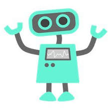 Black And White Transparent Background Robot Clipart Blue Robot Clipart Cliparts Of Blue Robot Free Download Wmf Eps Emf Svg Png Gif Formats Robot Clipart Free Clip Art Clip Art