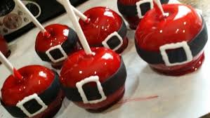 Santa Clause Candy Apples Gourmet Christmas Chocolate Covered Apples Gourmet Candy Apples