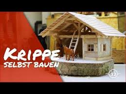 Weihnachts Krippe Selbst Bauen Ein Einfaches Diy Project Fur Jeden Youtube Krippe Selber Bauen Selber Bauen Einfach Selber Bauen