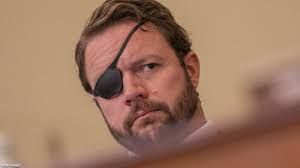 Rep. Dan Crenshaw, a former Navy SEAL officer, said in a text message to  allies that he's "at a point where I'm going to tear apart (if asked)  coach/Senator/non-veteran [Tommy] Tuberville for