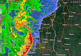In the same way that radar colors make it easy to spot an existing storm, shapes make it easy to classify a storm into its severity type. Severe Thunderstorm Warning Barbour County The Alabama Weather Blog Mobile