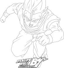 Toei animation commissioned kai to help introduce the dragon ball franchise to a new generation. Download Hd Vector Free Ssj Adult Battle Of Gods Lineart By Dragon Ball Z Kai Season 2 Episodes 27 52 Transparent Png Image Nicepng Com