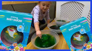 Explore wowwee baby shark toys now. Unboxed With Rosie Bath Bomb Bath Fizzer Episode 05 Baby Shark Bath Bomb B M Stores Youtube