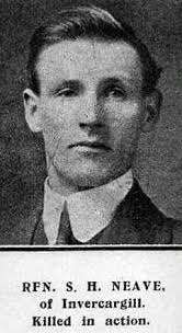 Simon Henry Bremner Neave (1889-1917)