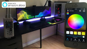 Control Any Led Light Strip With Amazon Alexa Amazon Echo Echo Dot Echo Plus Youtube