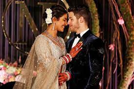 Priyanka Chopra And Nick Jonas Continue Their Lavish Wedding Celebrations With Delhi Reception People Priyanka Chopra Wedding Indian American Weddings Celebrity Weddings