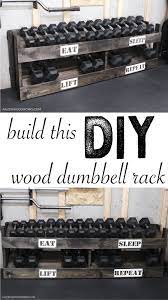 A wide variety of dumbbell rack options are available to you dumbbell rack. Wooden Dumbbell Rack For Home Gym Kaizen Woodworks In 2020 Dumbbell Rack Diy Dumbbell Diy Home Gym