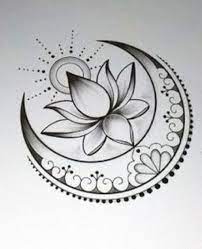 Pin By Yolanda On Tatuar Mandala Sun Tattoo Moon Tattoo Moon And Lotus Tattoo