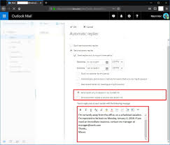 How To Set Up Automatic Outlook Out Of Office Replies Windows Central