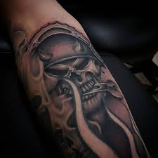 Maybe you would like to learn more about one of these? 80 Traditional Biker Tattoo Designs For All The Rebels Out There