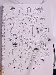 Untitled Goose Game Sketch Book People Art Art Inspo