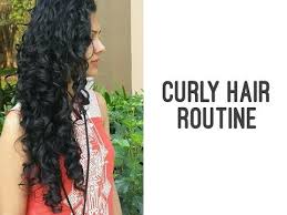 Scrunching Is The Technique Of Taking Your Hair In Your Palms In Sections And Crumpling It Like You Crumple Curly Hair Styles Curly Hair Routine Hair Routines