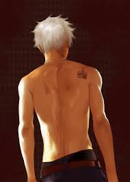 Its attire is similar to that of a human biker; Anime Muscle Body Drawing Novocom Top