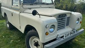 Image result for Arctic White 1980 Land Rover