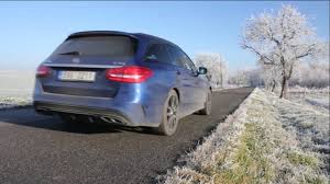 Mercedes Amg C 43 4matic Combi Engine Exhaust Sound Ride Around Youtube
