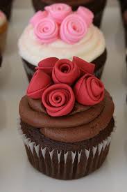 A Rose Is A Rose Cupcake Recipes Cake Yummy Cupcakes