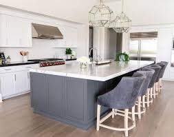 Pier 1 imports ocean blue napkin rings set of 6, new, perfect accent for spring/summer entertaining. Gray Velvet Kitchen Island Stools Design Ideas