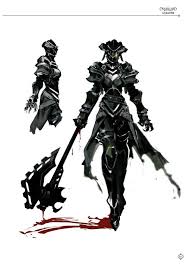 Lord Momonga Albedo Armor Manga Art