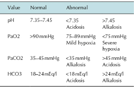 Pao2 is the pressure of dissolved oxygen in plasma. Blood Gas Acid Base Analysis And Electrolyte Abnormalities Veterian Key