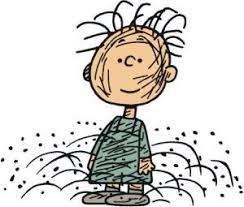 Notable exclusions are the film snoopy come home (1972), it's a mystery, charlie brown (1974), snoopy! Pigpen Is A Human Soil Bank Who Raises A Cloud Of Dust On A Perfectly Clean Street And Passes Out Charlie Brown Charlie Brown Christmas Charlie Brown Peanuts