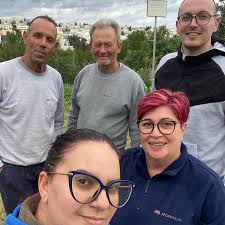 🌟 As part of our team-building activities, we came together at our Sports  Complexes for a 'Catwalk for a Cause'