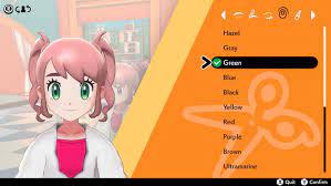 Trainer Customization Detailed For Pokemon Sword And Shield Nintendosoup