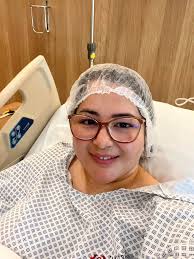 After hesitating for so long, and excited waiting for this day to come,  FINALLY THE BIG DAY IS HERE! My surgery went excellent! I'm not in a bad  pain, just a little