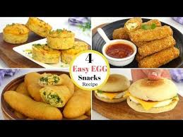 Informasi dan berita seputar kuliner, resep, review tempat makan, makanan anak & makanan sehat. 4 Easy Egg Snacks Recipes By Tiffin Box For Kids Egg Piroshki Egg Muffin Egg Burger Egg Fingers Youtube Veg Snacks Snacks Recipes