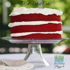 Red Velvet Cake Simply Sated