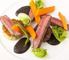 Beef Steak Recipe With Mushrooms Beef Tea Great British Chefs Recipe Beef Steak Recipes Dinner Party Recipes Beef Recipes