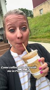 Coffee Shop in Pittsburgh with Lucky Charma