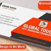 Over 550 professional templates can help you make a business card in 5 minutes, without having to hire a designer. 1