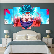 Dragon ball z canvas printed picture wall art 5 pieces. Framed 5 Piece Dragon Ball Z Canvas Wall Art Paintings For Sale It Make Your Day
