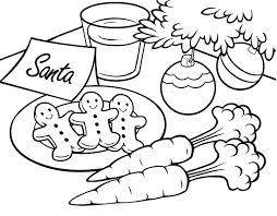 Christmas tree coloring page to print. Cookie Coloring Pages Best Coloring Pages For Kids