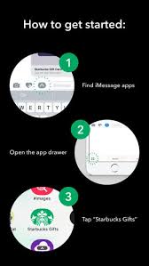 Send starbucks digital gift card. Starbucks Imessage App Lets You Send Digital Gift Cards With Apple Pay