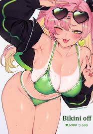 Nicole In Bikini (qiandaiyiyu) [Zenless Zone Zero] - Hentai Arena