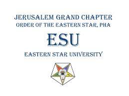 Feb 22, 2013 · sequential easy first hard first. Jerusalem Grand Chapter Order Of The Eastern Star Pha Ppt Video Online Download