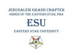 You should stand if you wish to. Jerusalem Grand Chapter Order Of The Eastern Star Pha Ppt Video Online Download