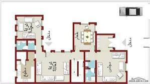 مشروع حي جلمودة تصميم بيوت الهيئة الملكية نموذج B3 Arab Arch House Layouts House Plans House Design