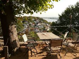 Hamburg Schone Aussicht Vom Sulberg Auf Blankenese Und Elbe Hamburg Urlaub Reisen