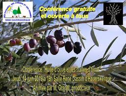 Conference Huile D Olive Ou Les Huiles D Olives Le Blog De Pjh