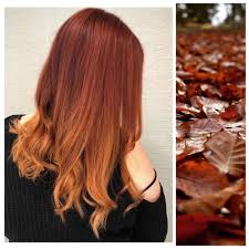 Hair is darker at the roots and not only is ombre an easy look to pull off, but the color possibilities are endless. 28 Blazing Hot Red Ombre Hair Color Ideas In 2021