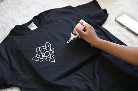Also called cloud painting and snow painting, learn how to make diy puffy paint and what your kids can do with it. Rookie Diy Half N Half T Shirt