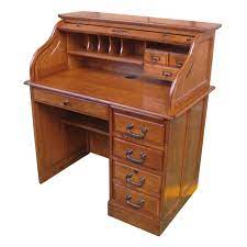 A desk on wheels is mobile, so you can slide it into a corner or another room when you require more floor space. Chelsea Home Furniture Moon 42 In Student Roll Top Desk Walmart Com Walmart Com