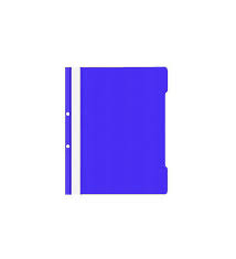 Dosar din plastic cu sina metalica noki diferite culori. Noki Dosar Plastic Cu Sina Noki Albastru