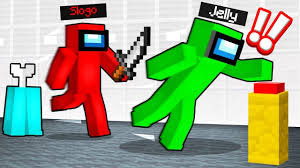 The perfect jelly amongus theresoneimpostor animated gif for your conversation. Among Us But Its In Minecraft Minecraft Minecraft Videos Power Rangers Art
