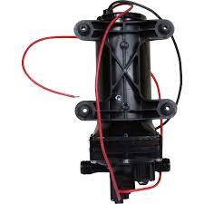 5.0 gpm, 55 psi max., port size: Shurflo Aqua King Ii Supreme 5 0 Fresh Water Pump